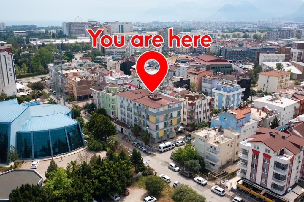Merkezi, Sik, Denize 3 Km Kueltuer Kafeler Cad. 2 Dk '13' Antalya Zewnętrze zdjęcie