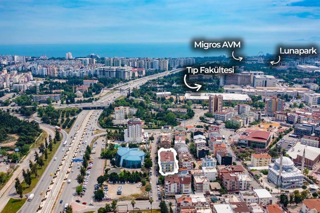 Merkezi, Sik, Denize 3 Km Kueltuer Kafeler Cad. 2 Dk '13' Antalya Zewnętrze zdjęcie